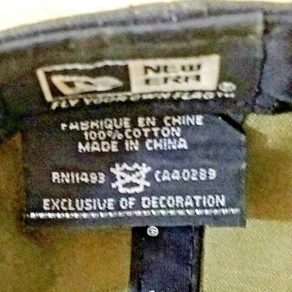 New Era Toronto Blue Jays Woodland Camo Hat - Picture 5 of 5